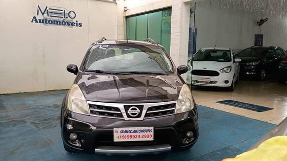 NISSAN LIVINA 1.8 SL 16V FLEX 4P AUTOMÁTICO NISSAN LIVINA 1.8 SL 16V FLEX 4P AUTOMÁTICO